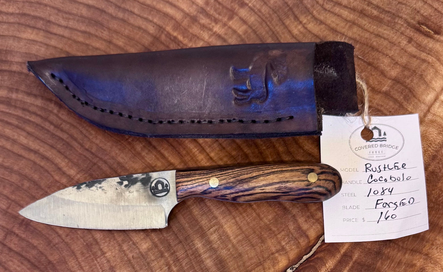 Ruster 3" - Cocobole (Field Knife)