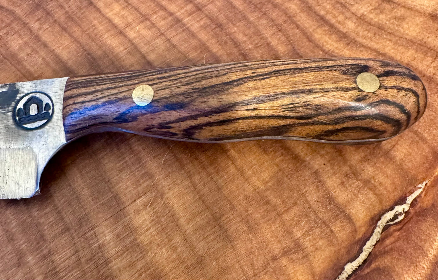 Ruster 3" - Cocobole (Field Knife)