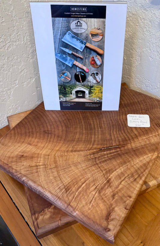 Maple Burl Cutting Boards