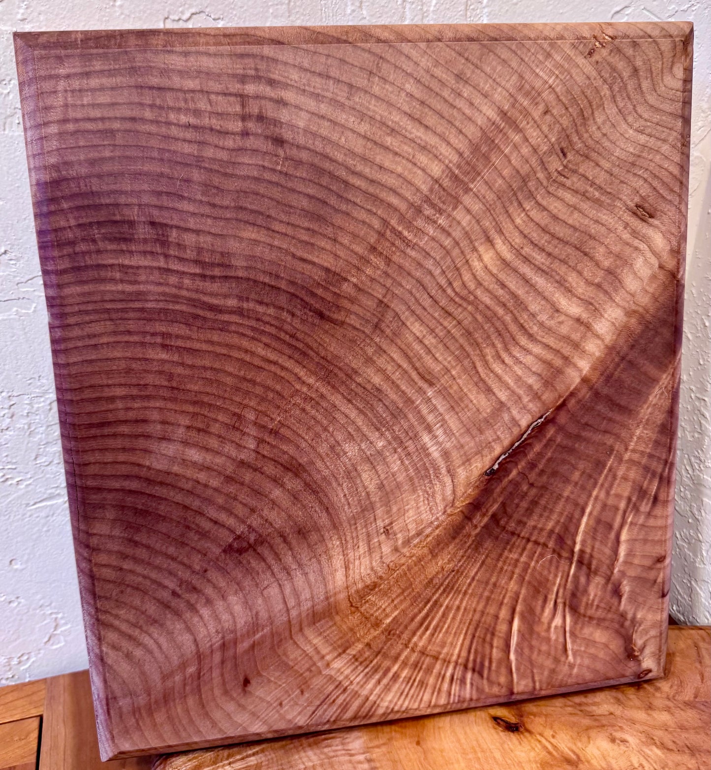 Maple Burl Cutting Boards
