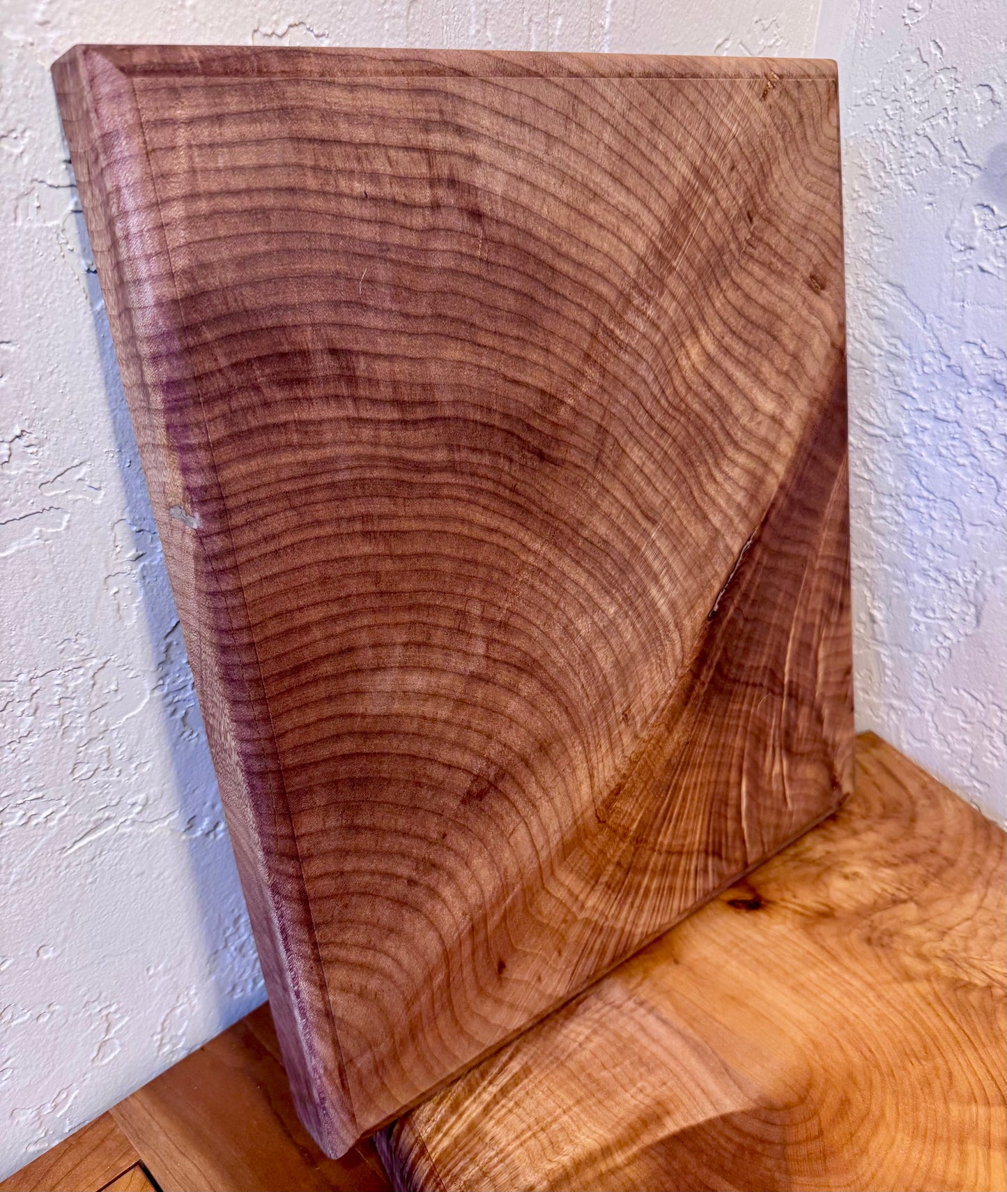 Maple Burl Cutting Boards
