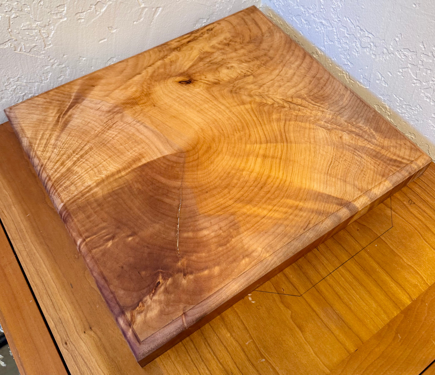 Maple Burl Cutting Boards