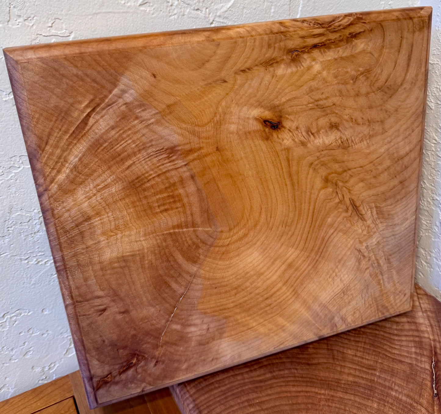 Maple Burl Cutting Boards
