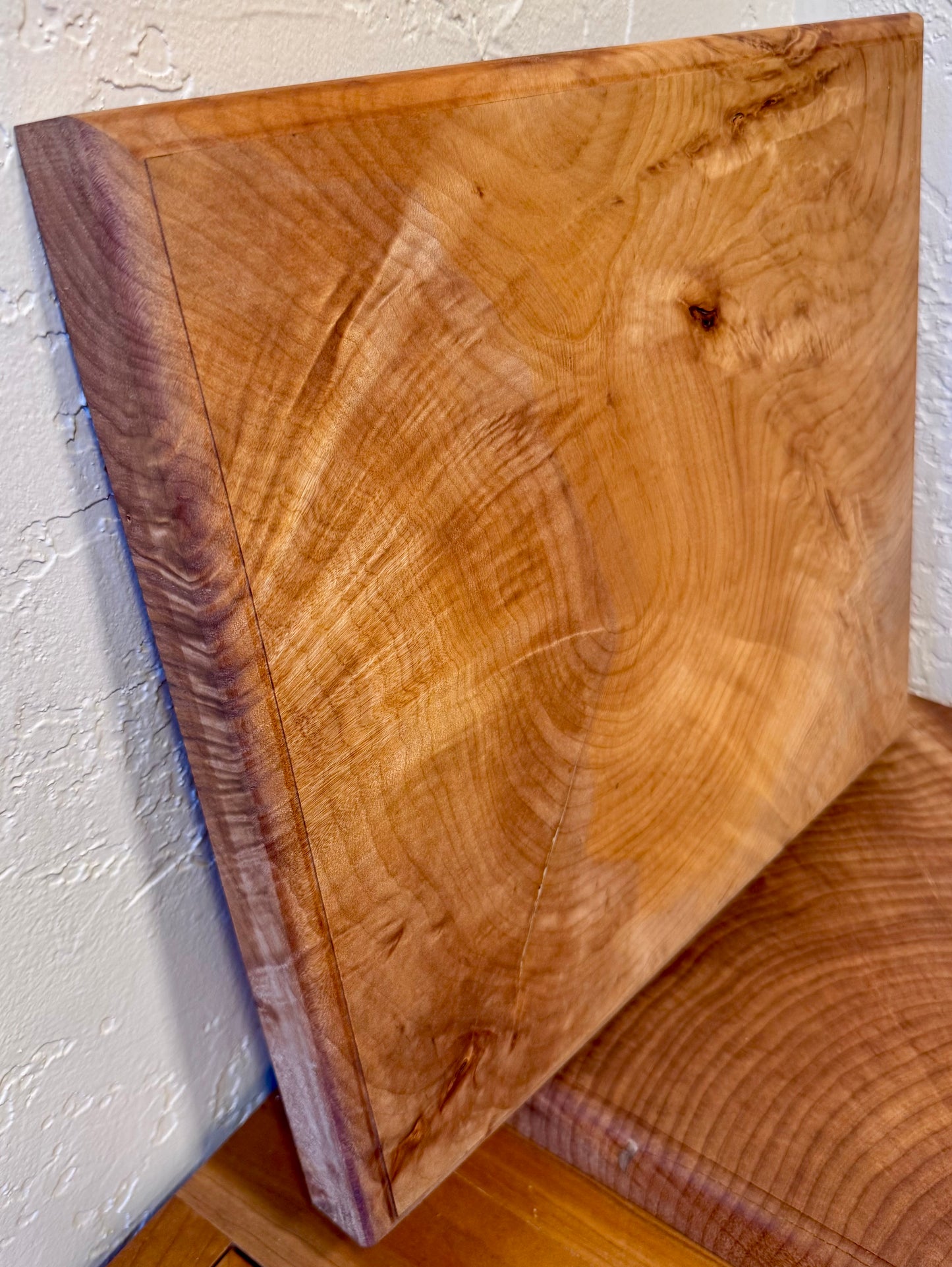 Maple Burl Cutting Boards