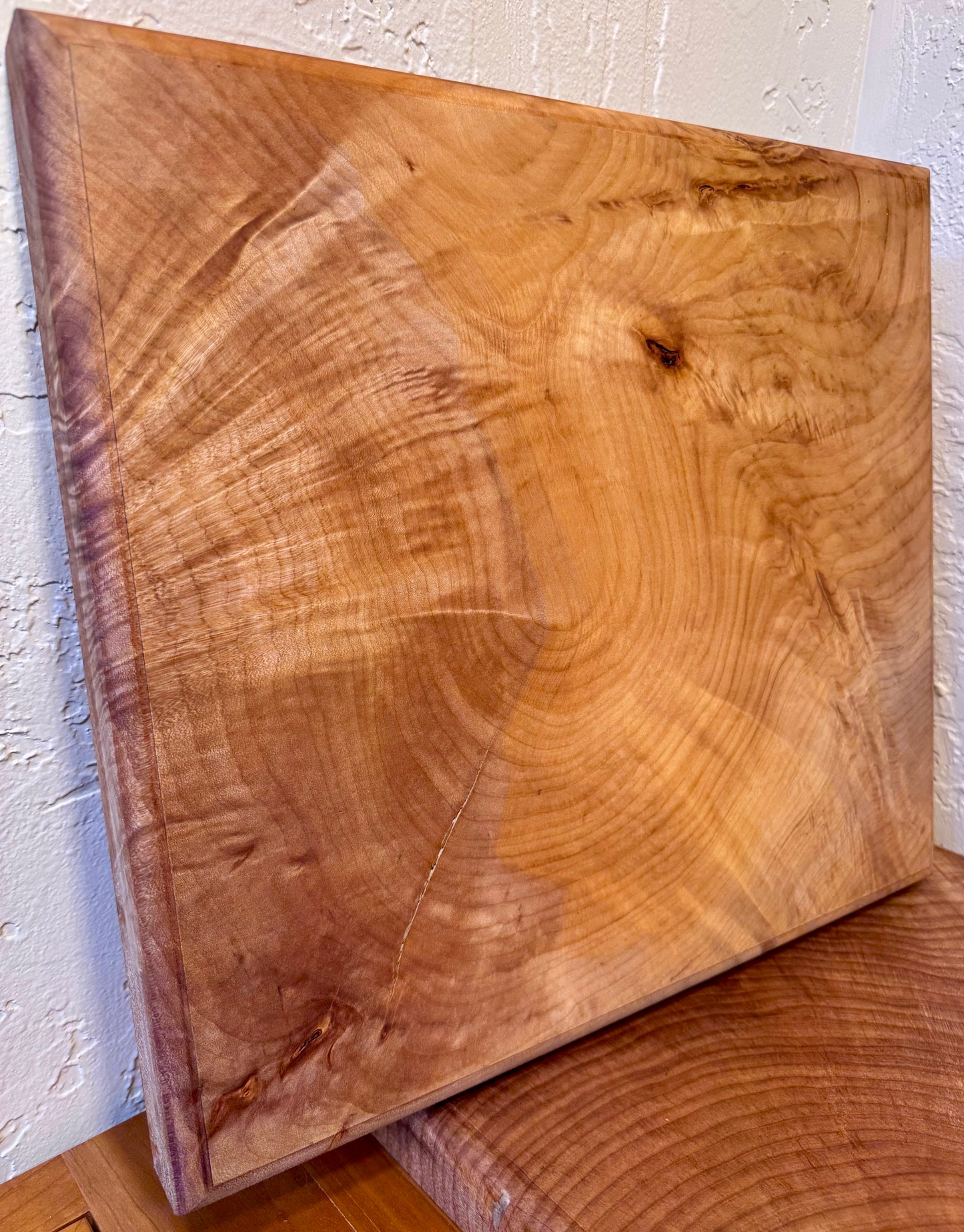 Maple Burl Cutting Boards