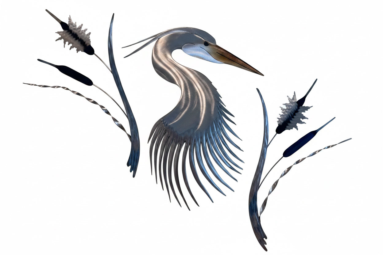 Silver Heron