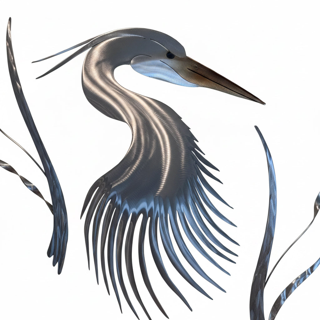 Silver Heron