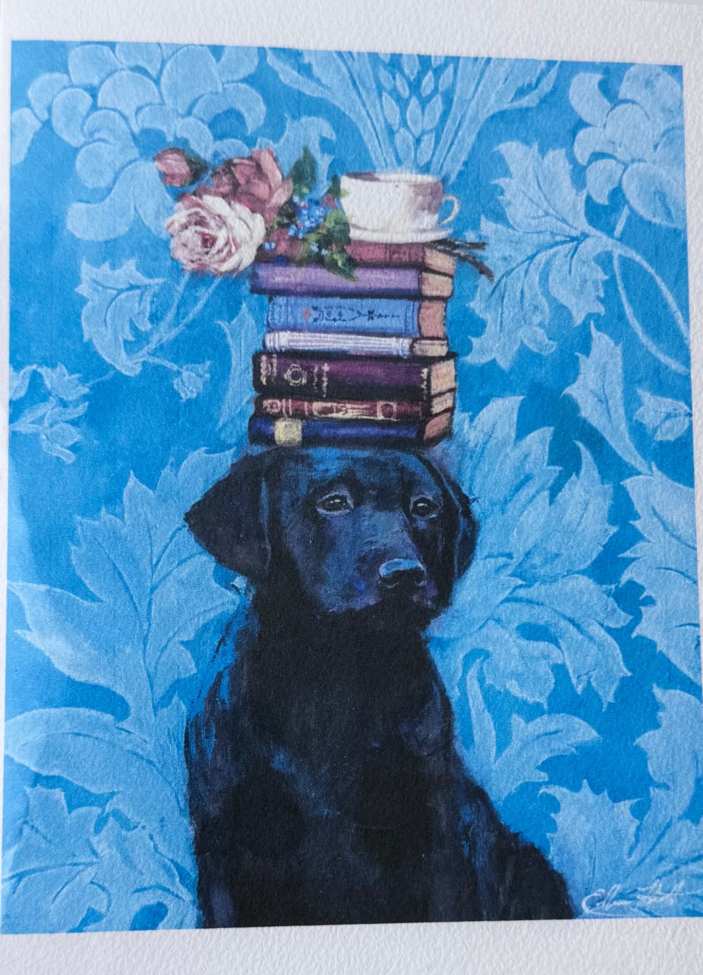 Eilleen Knott Greeting Card