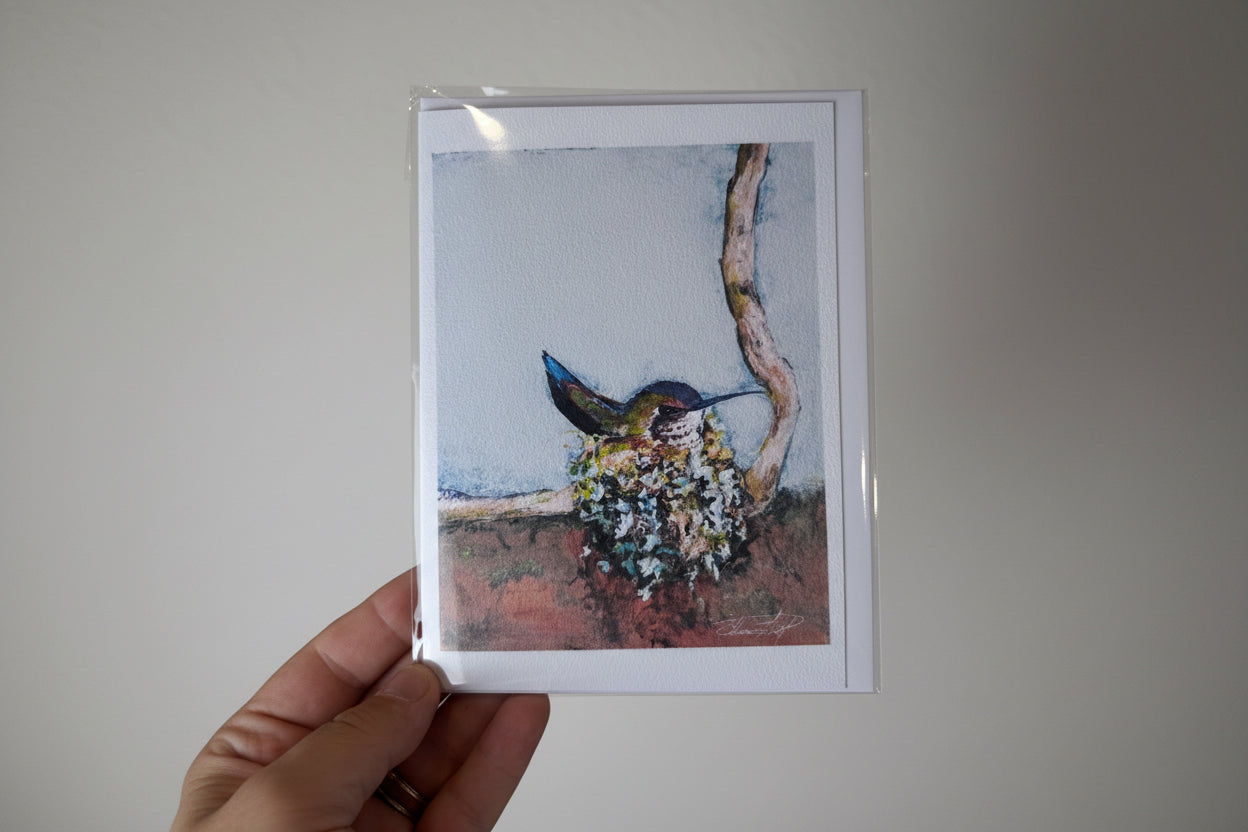 Eilleen Knott Greeting Card