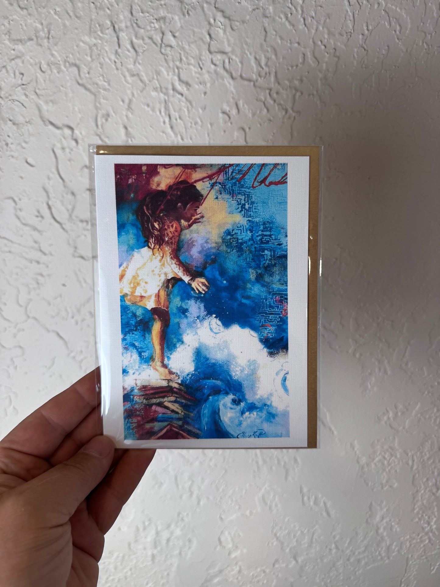 Eilleen Knott Greeting Card