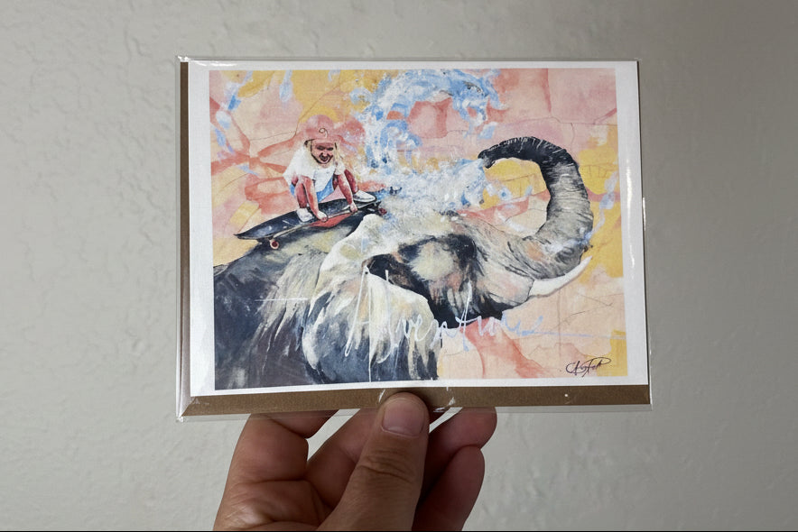 Eilleen Knott Greeting Card