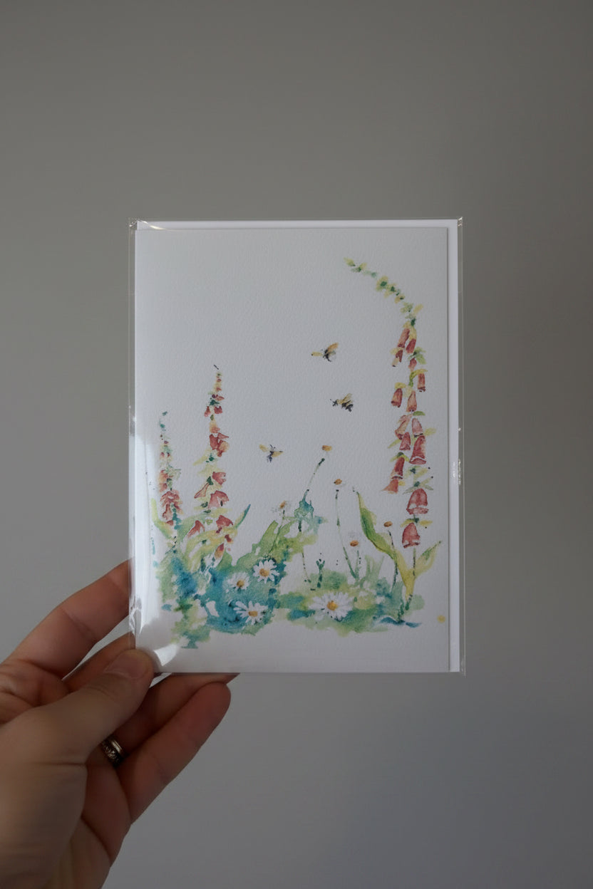 Eilleen Knott Greeting Card