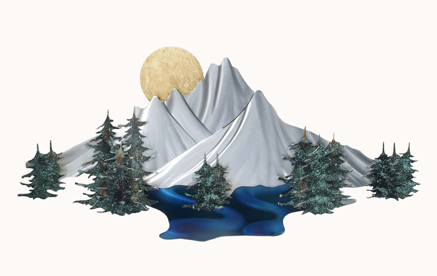 Mountain High w/ Lake + Moon