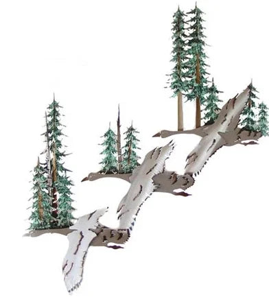 Whistlers Thru the Woods B