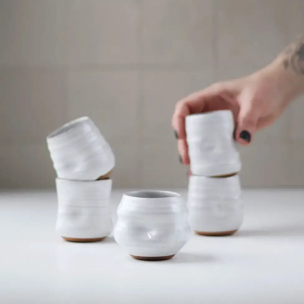 Artist Choice Little Sippers | Handmade Pottery Shot Cup