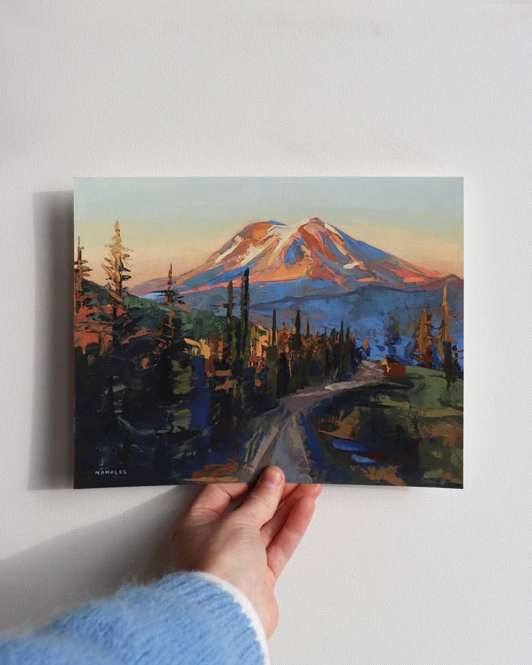 'Almost There' Print