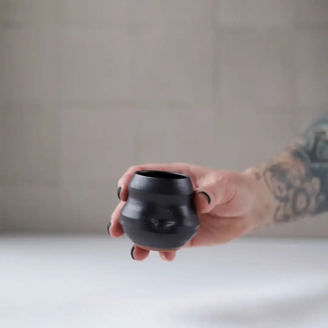 Artist Choice Little Sippers | Handmade Pottery Shot Cup