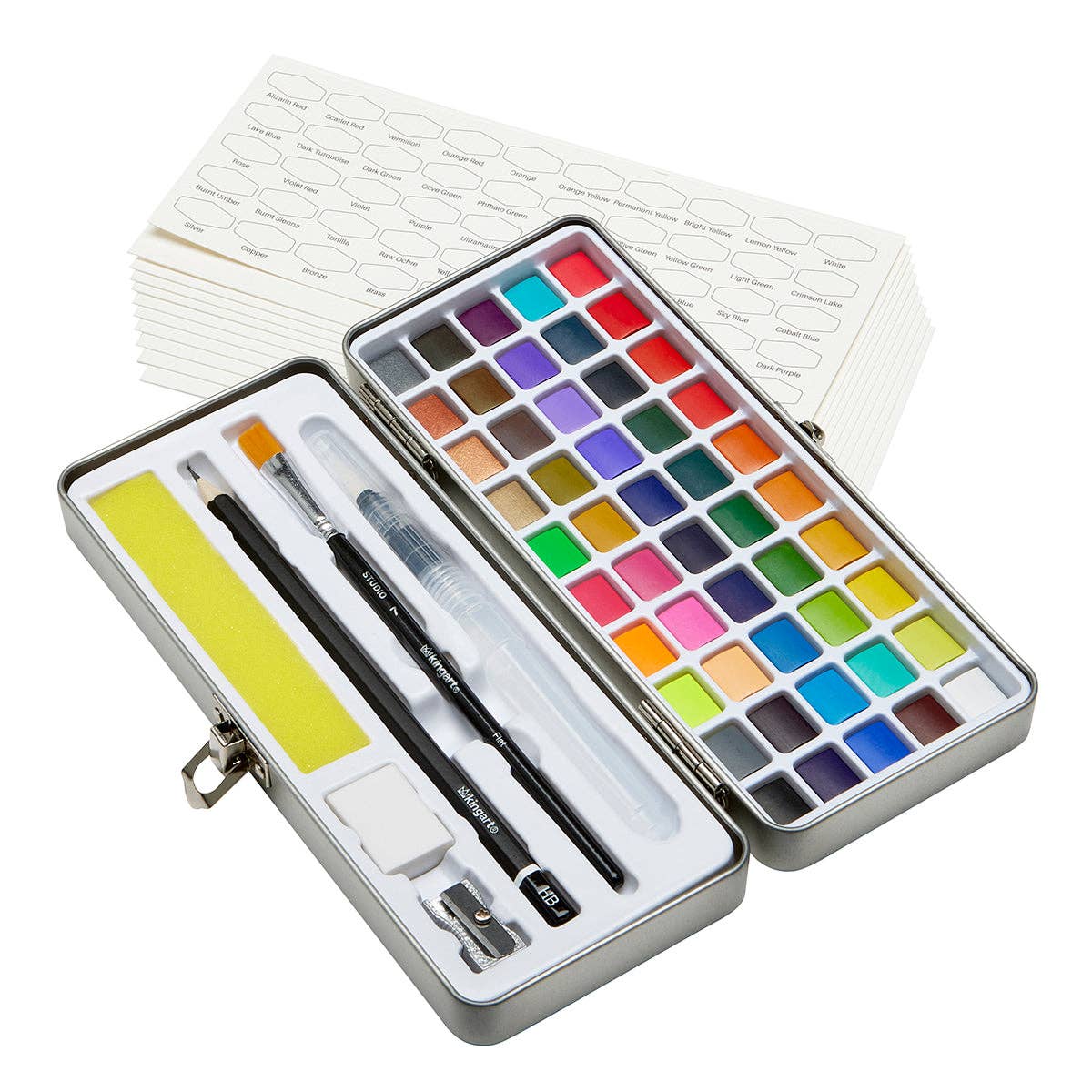 Watercolor Paint Set – 69 Piece