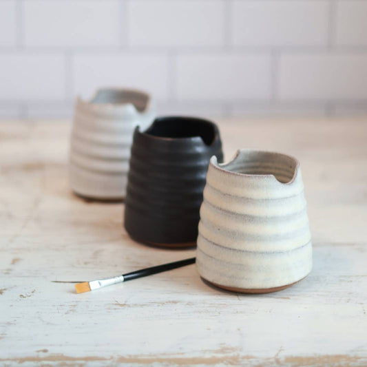 Artist's Brush Cup in 3 Color Options