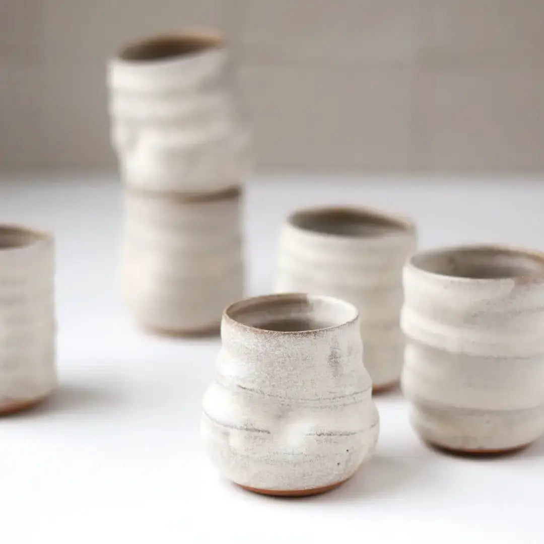 Artist Choice Little Sippers | Handmade Pottery Shot Cup