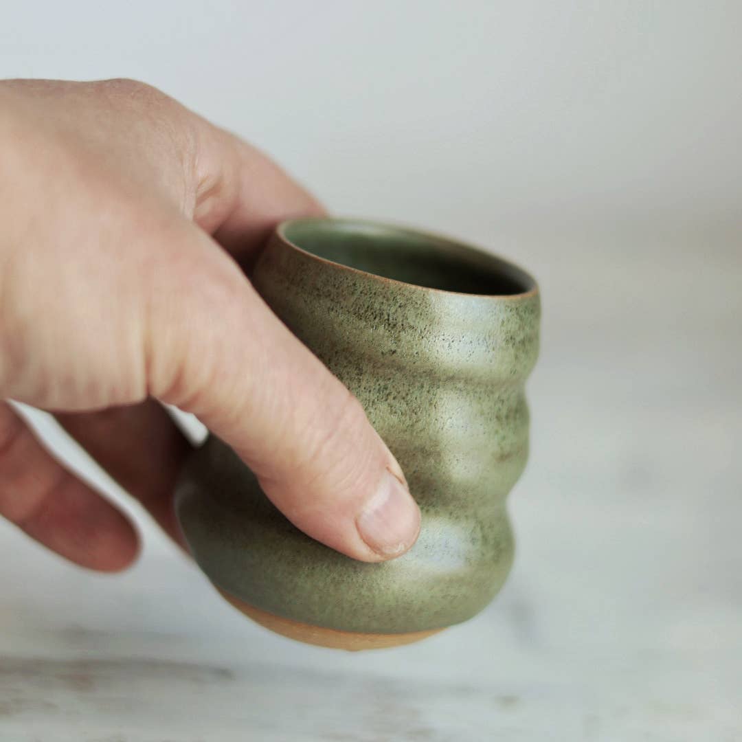 Artist Choice Little Sippers | Handmade Pottery Shot Cup