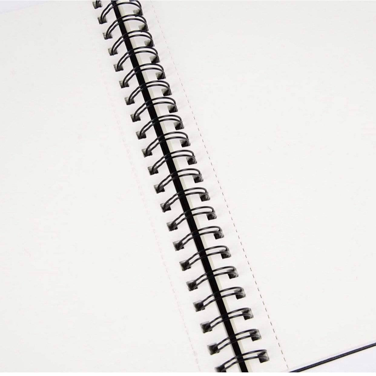 Hardcover Sketchbook - Side Spiral - 9” x 12” - 100 Sheets