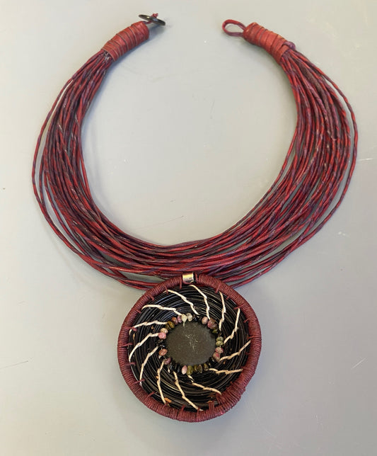 Multi Strand Pendant